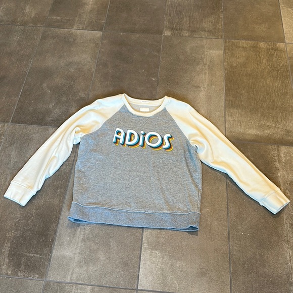 The Square Adios Jumper | Grey Small - Picture 1 of 1